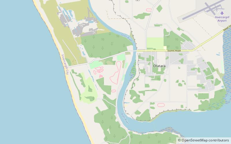 Teretonga Park location map