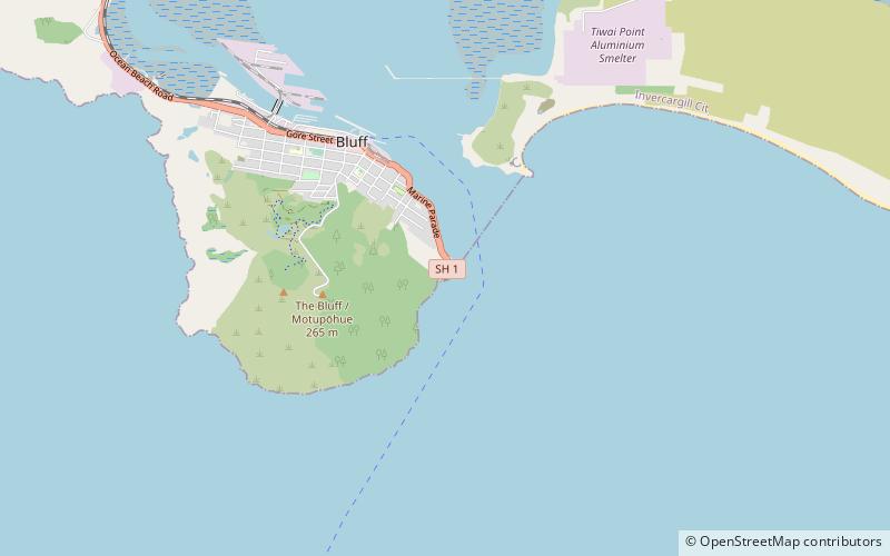 Stirling Point location map