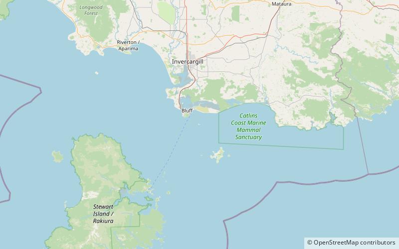 Dog Island Lighthouse location map