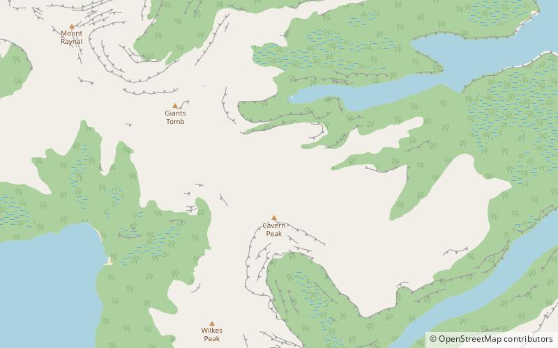 Subantarktische Inseln Neuseelands location map