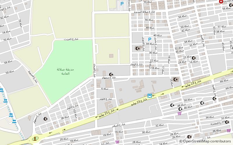 Al Isteqrar Hypermarket location map