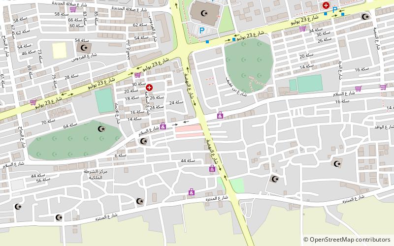 gold souq salalah location map