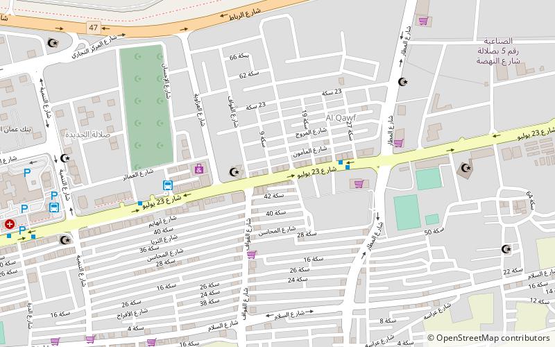 skn turkisches salalah location map