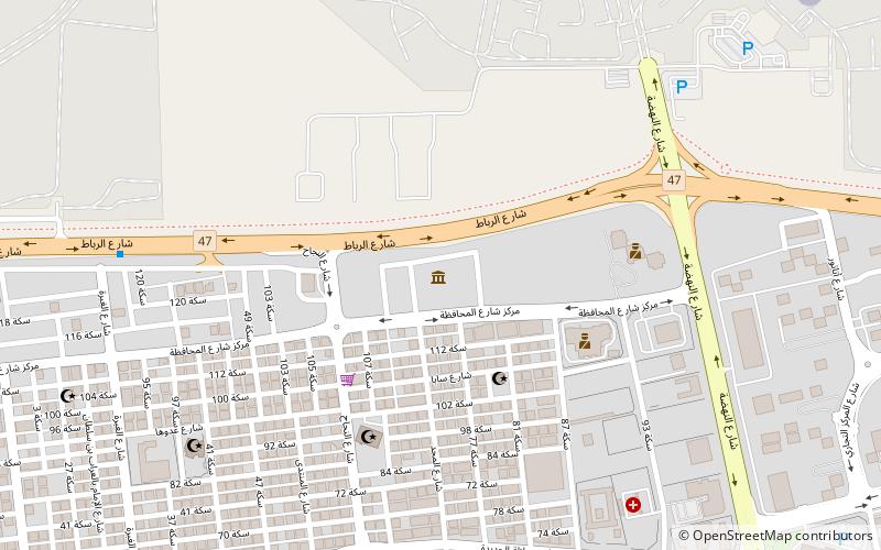 salalah museum location map