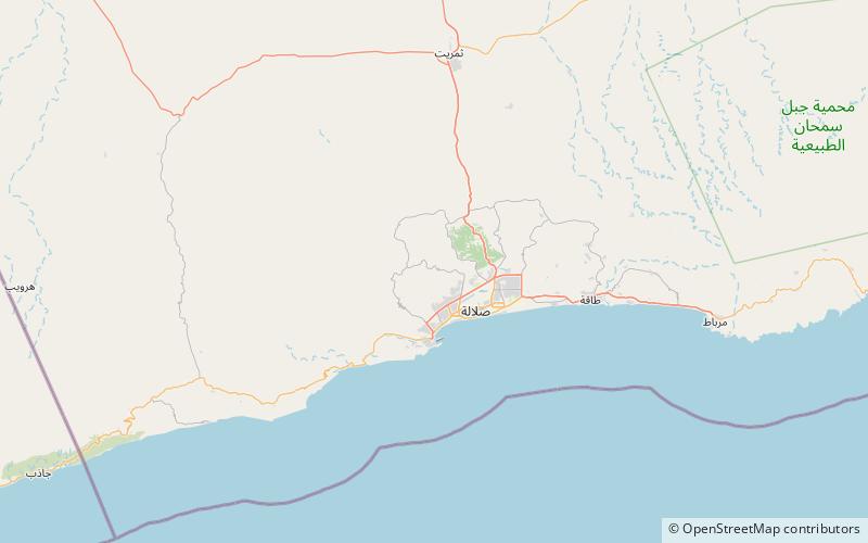 jobs tomb salalah location map