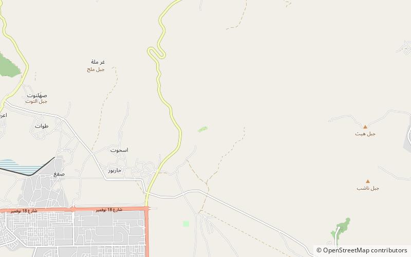 Ayn Razat location map