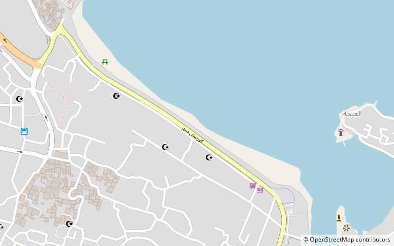 Plaża location map