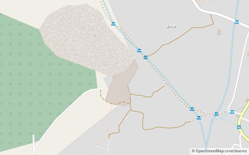 ruins ibra location map