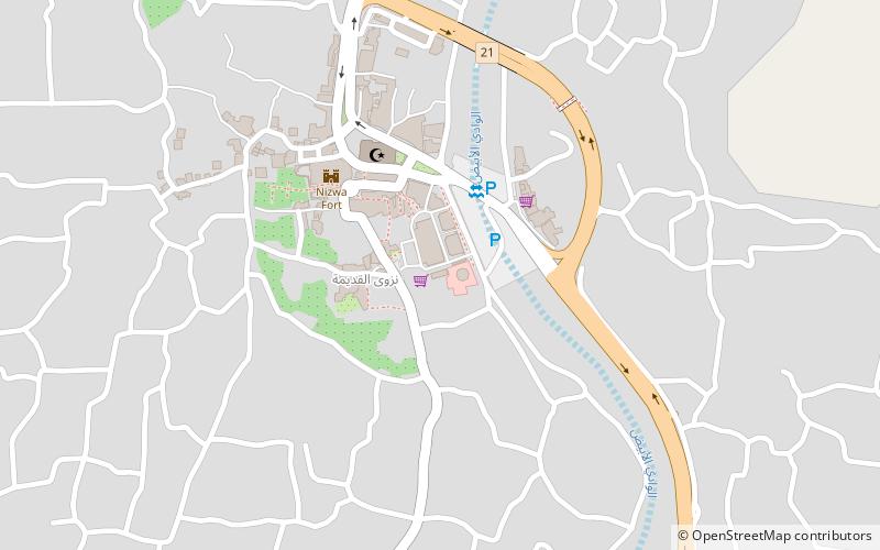 goat souq nizwa location map