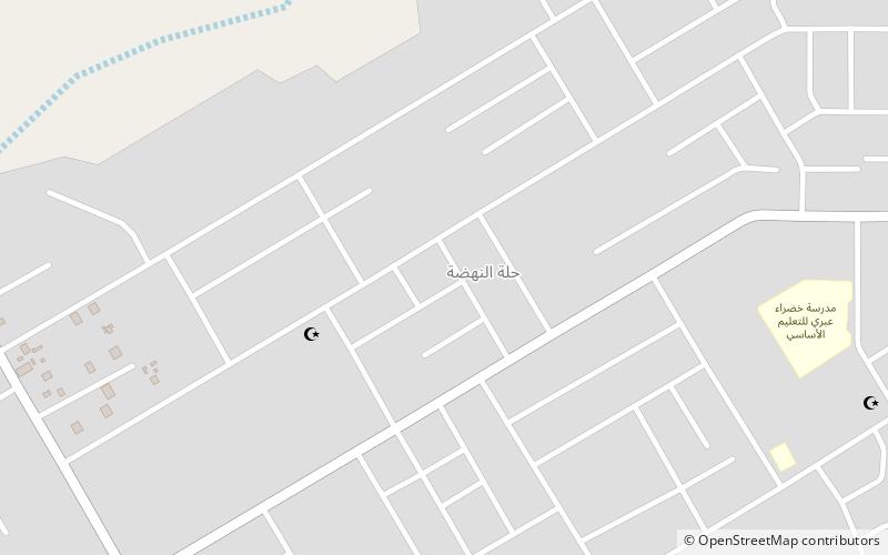 Hayy Al-Nahdha location map