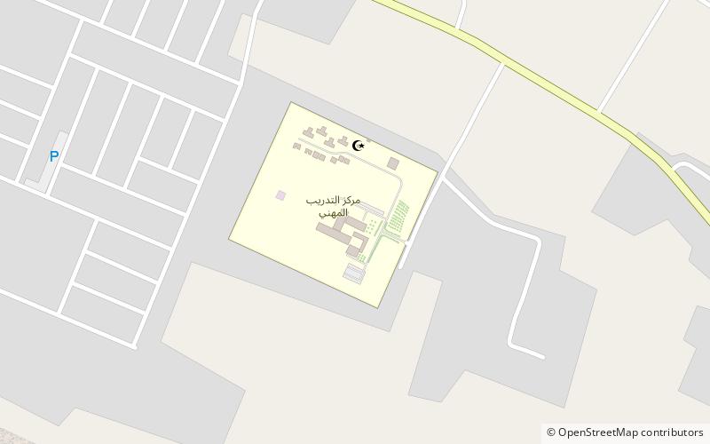 ibri college of technology location map