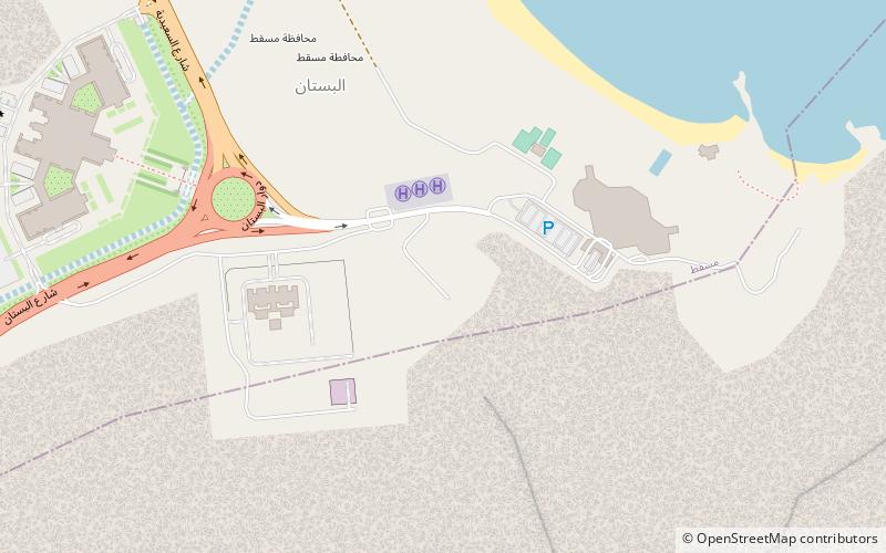 Al-Bustan location map