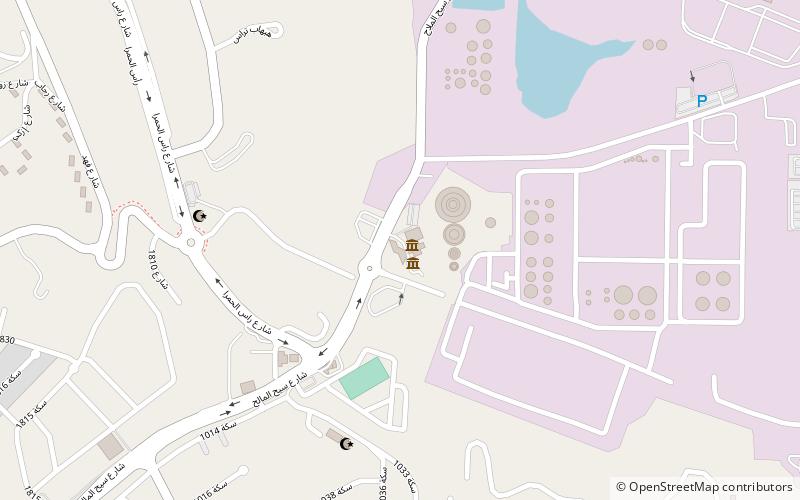 ecoman center muscat location map