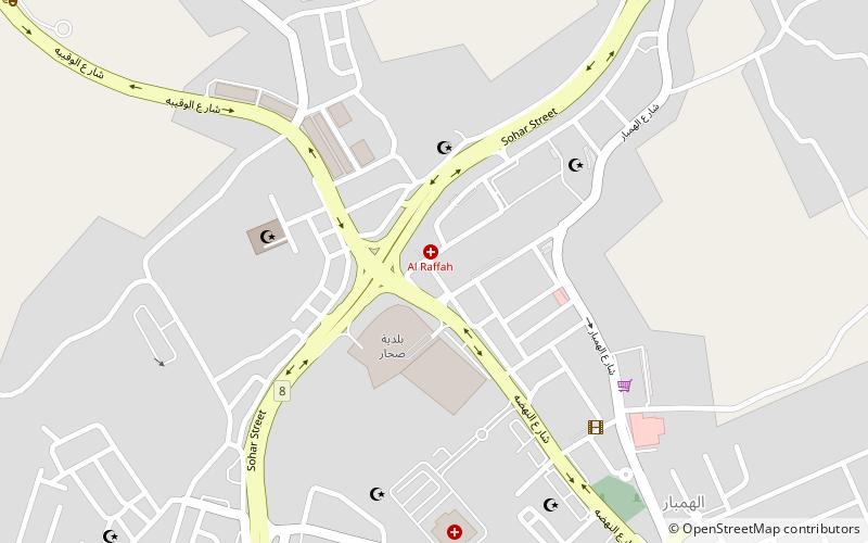 Sohar Arts location map