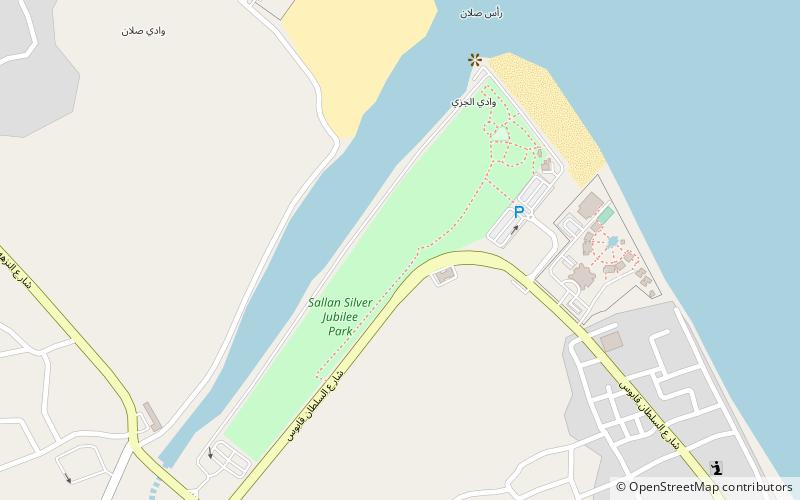 Sallan Park location map