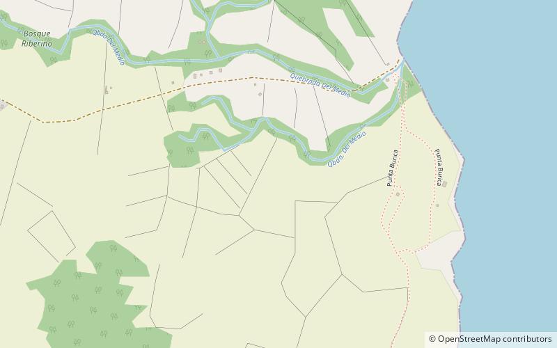 Punta Burica location map