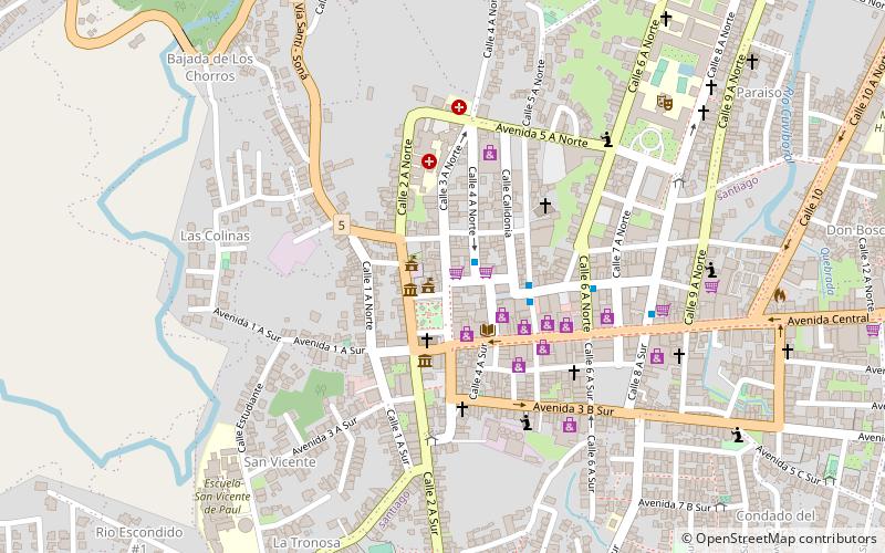 distribuidora el educador santiago de veraguas location map