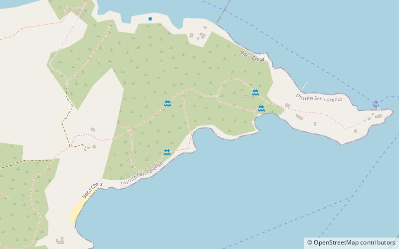 Boca Brava location map