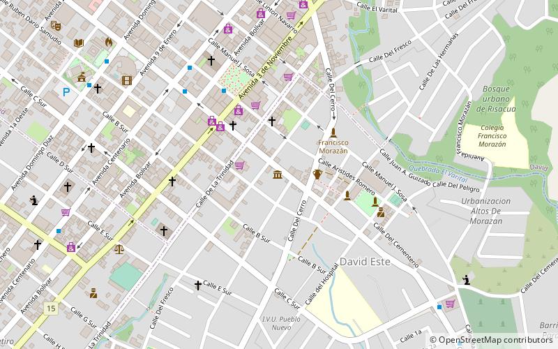 museo del barrio y antiguedades la casona david location map