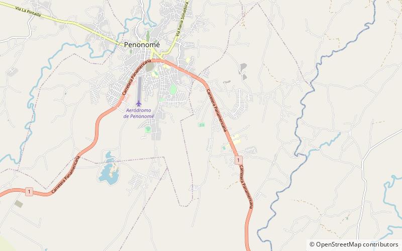 Estadio Virgilio Tejeira location map