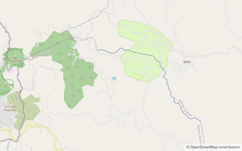 cerro picacho location map
