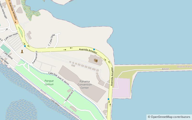 figali convention center panama city location map