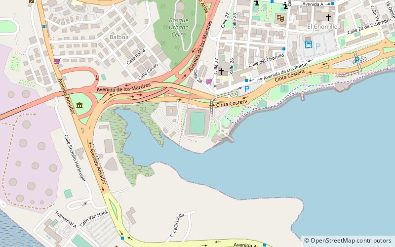 Estadio Maracaná location map