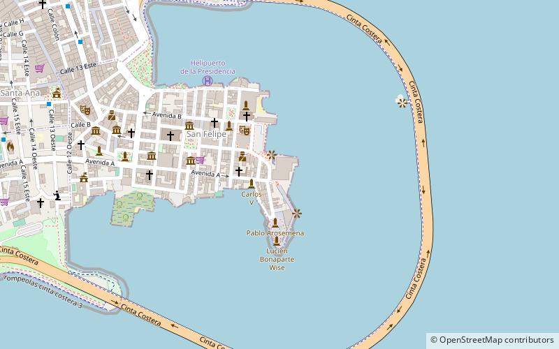 Club de Clases y Tropas location map