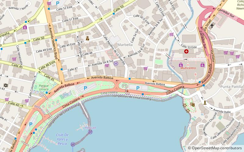 Bicsa Financial Center location map