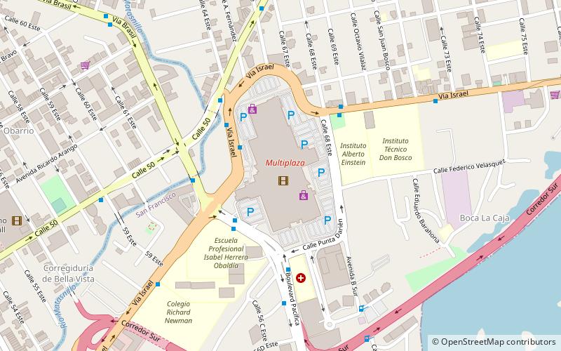 MultiPlaza Mall location map