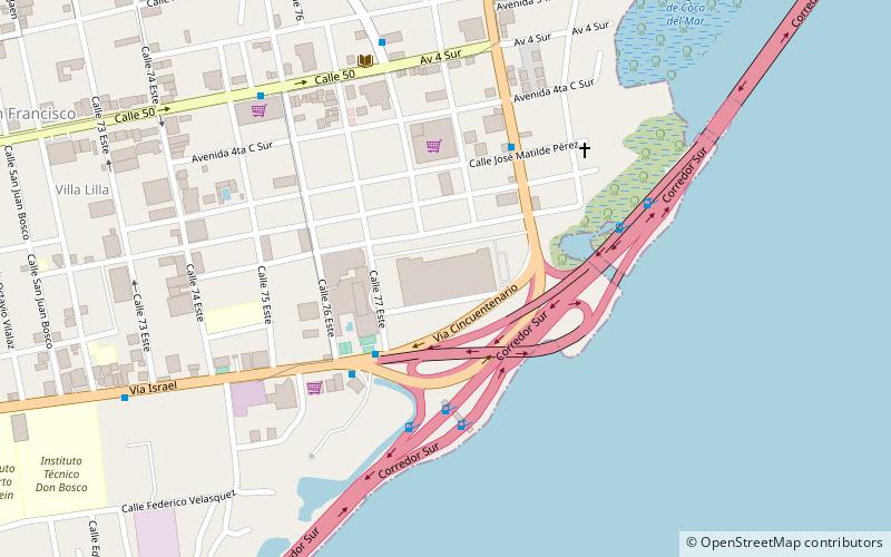 Atlapa Convention Centre location map