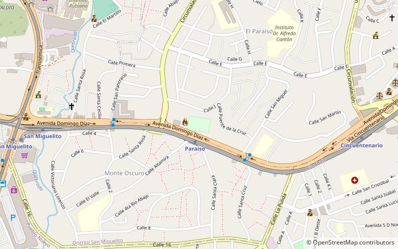 Estadio Bernardo Gil location map