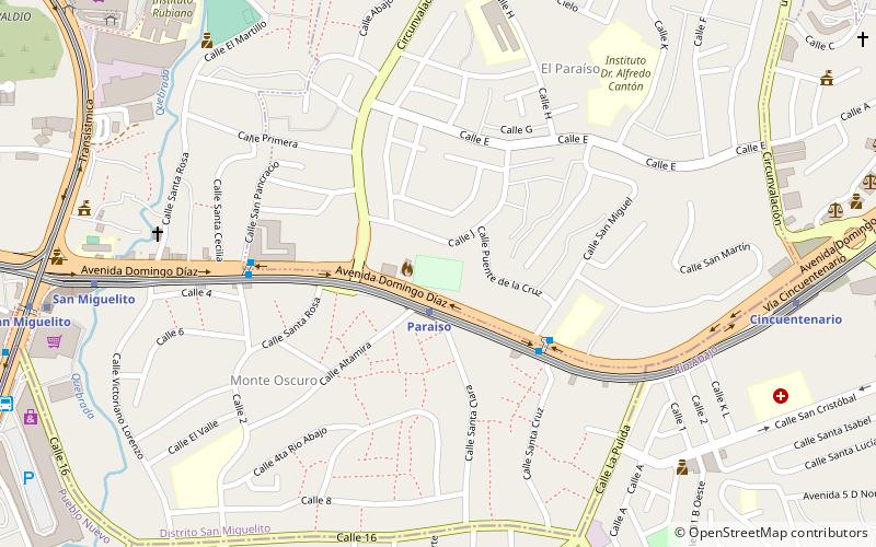 Stade Bernardo-Gil location map