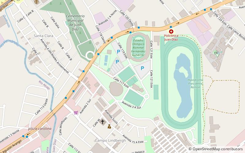 Estadio Luis Ernesto Cascarita Tapia location map