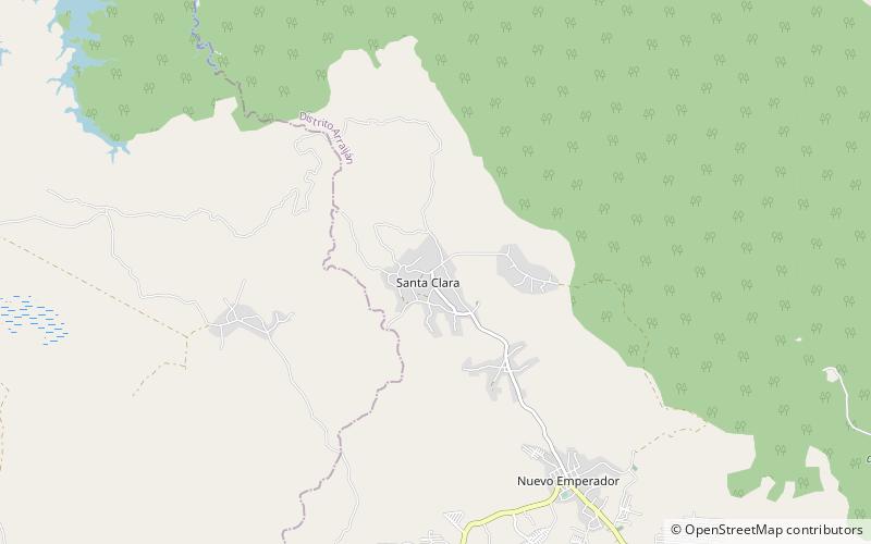 santa clara location map