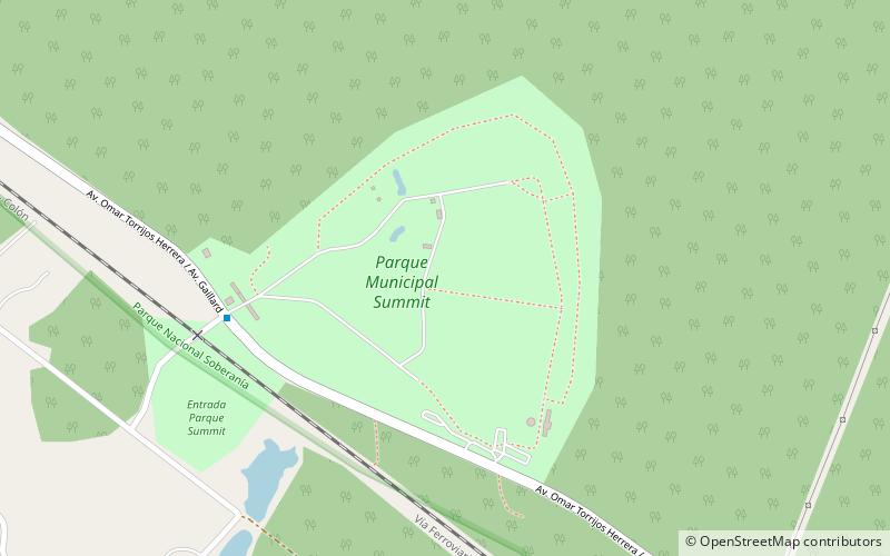 Parque Municipal Summit location map