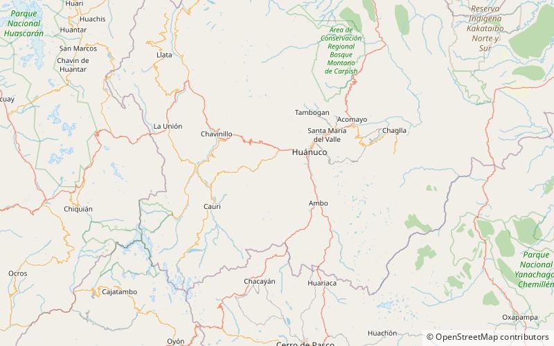 munti wasi location map
