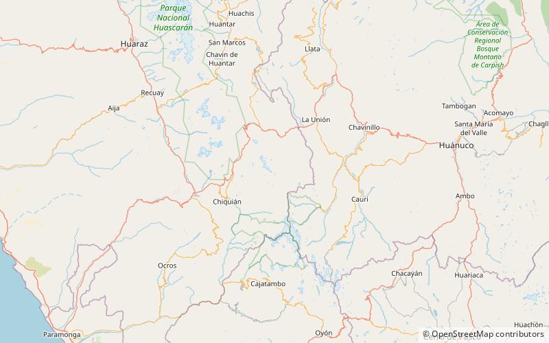 pampacocha location map
