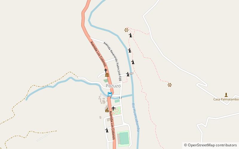 Distrikt Pozuzo location map