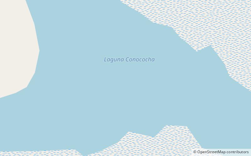 Lake Conococha location map