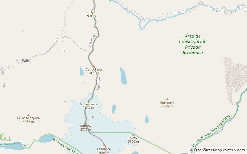 Laguna Mitucocha location map