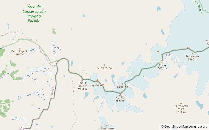 Suerococha location map