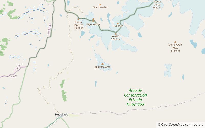 Jullutahuarco location map