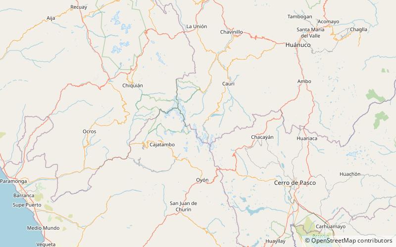 yanajirca location map