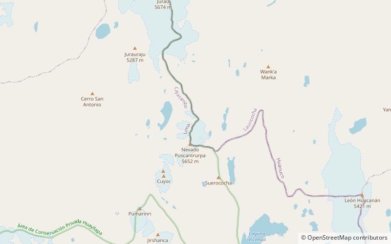 puscanturpa location map