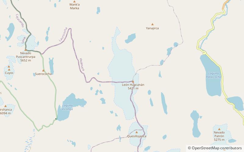 leon huaccanan location map
