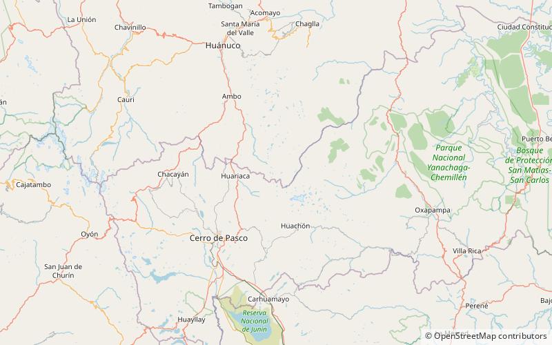 K'uchu Hanka location map