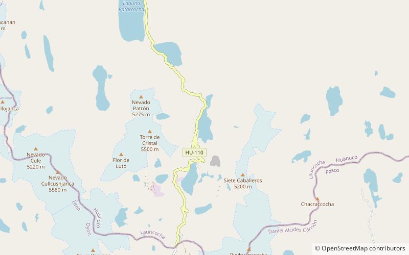 lake tinquicocha location map