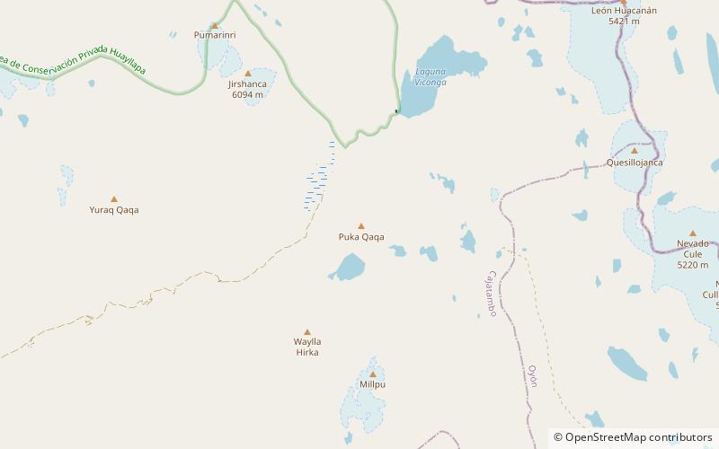 puka qaqa location map