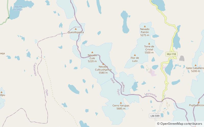 cule location map